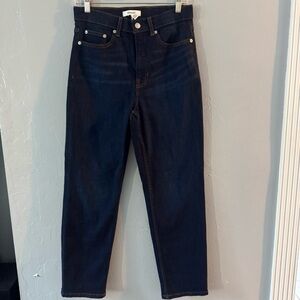 SPANX Women's Skinny Jeans in Dark Indigo